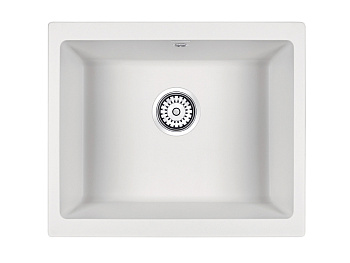 Кухонная мойка Paulmark GERA 60 PM205546-WH 55х45 цвет белый